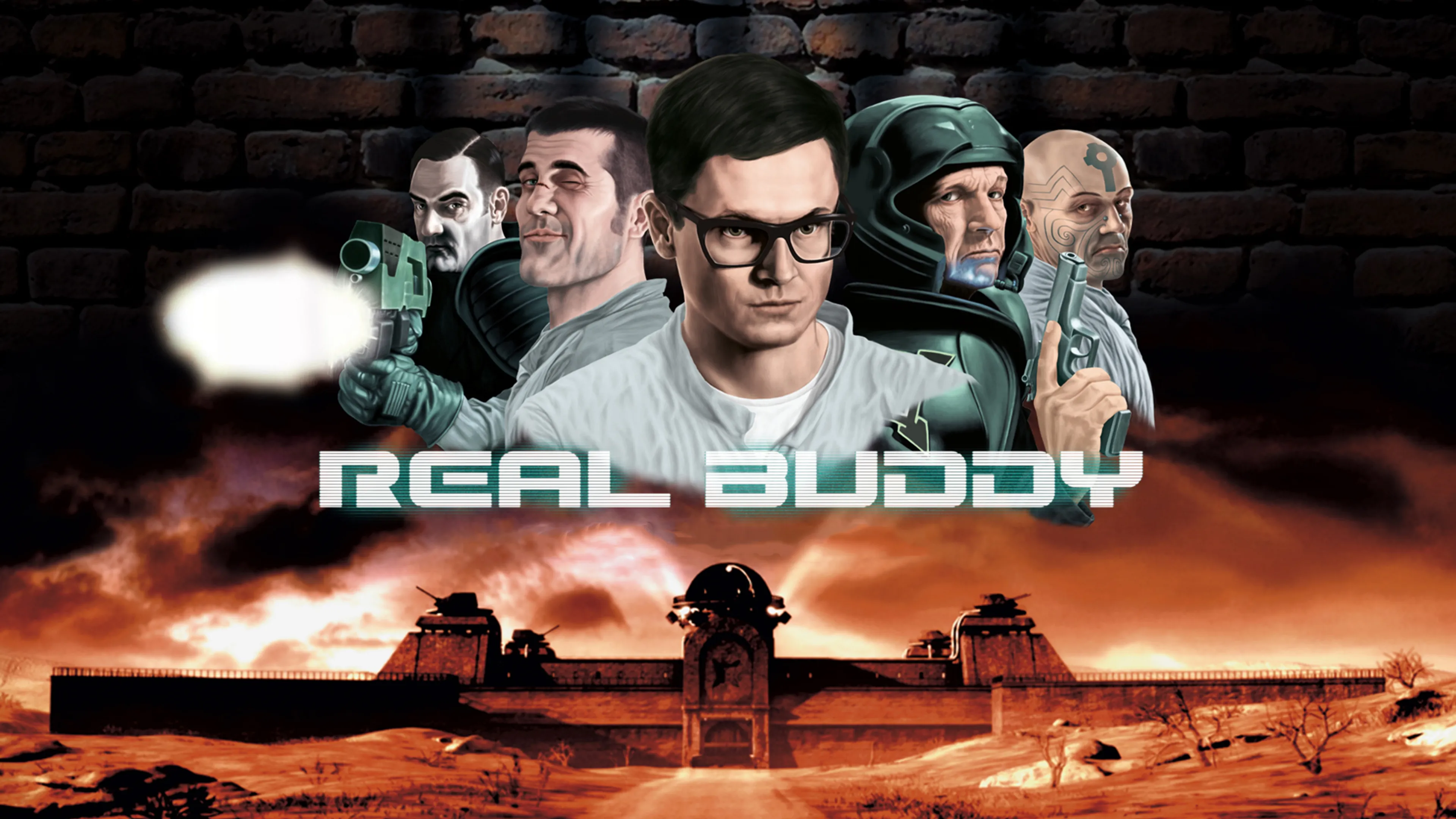 Real Buddy poster